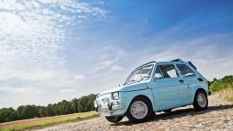 Fiat 126p & Nowy Fiat 500 - galeria redakcyjna - bok - inne ujęcie