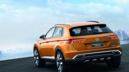 Volkswagen CrossBlue Coupe Concept (2013) - widok z tyłu