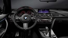 BMW serii 4 Coupe M Performance (2014) - kokpit