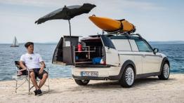 Mini Clubvan Camper (2013) - tył - bagażnik otwarty