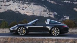 Porsche 911 (991) Targa - lewy bok