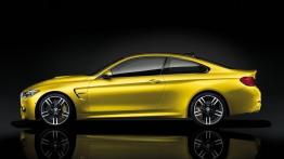 BMW M4 F82 Coupe (2014) - lewy bok