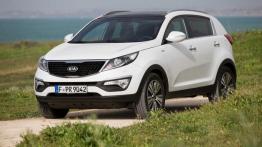 Kia Sportage III Facelifting (2014) CRDi 16V - widok z przodu