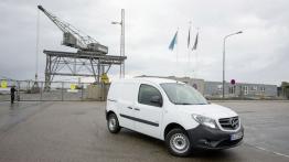 Mercedes Citan Furgon długi - prawy bok