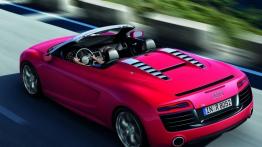 Audi R8 Spyder Facelifting - widok z góry