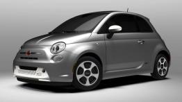 Fiat 500e - lewy bok