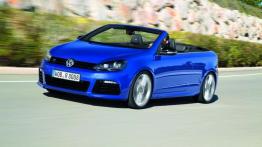 Volkswagen Golf VI R Cabrio - widok z przodu