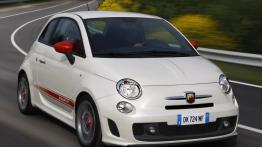 Fiat 500 Abarth - widok z przodu