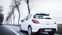 Peugeot 308 GTI - widok z tyłu