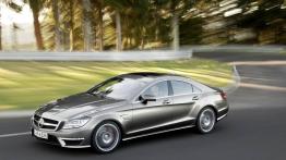 Mercedes CLS AMG 2011 - widok z przodu