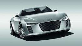 Audi E-Tron Spyder - widok z przodu