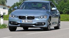 BMW serii 3 ActiveHybrid - widok z przodu