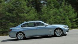 BMW serii 7 ActiveHybrid Facelifting - prawy bok