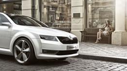 Skoda VisionD Concept - przód - inne ujęcie