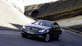 Mercedes Klasa C W204 Facelifting - widok z przodu