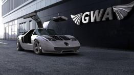 Mercedes C111 GWA Tuning - widok z przodu