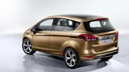 Ford B-MAX Concept - tył - reflektory włączone