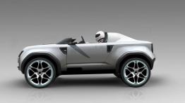 Land Rover DC100 Sport Concept - szkic auta