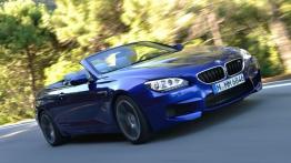 BMW M6 Cabrio 2012 - widok z przodu