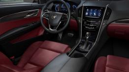 Cadillac ATS - kokpit