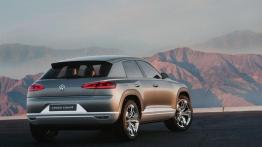 Volkswagen Cross Coupe Concept - widok z tyłu