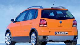 Volkswagen Cross Polo - widok z tyłu