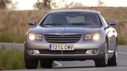 Chrysler Crossfire - widok z przodu