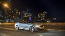 BMW 228i Cabrio (2015) - wersja amerykańska - prawy bok