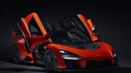 McLaren w hołdzie Sennie