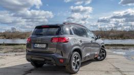 Nowy Citroen C5 Aircross – czułem się jak na latającym dywanie