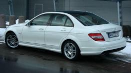 Waleczne serce - Mercedes C-class 200 CGI