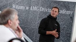 AMG Driving Academy - prędkość bezpieczna