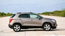 Chevrolet Trax - Książę miejskich ścieżek