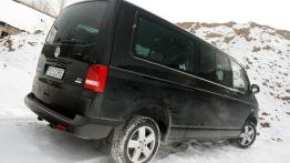 Nowa twarz biznes klasy - Volkswagen Multivan 4Motion