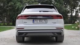 Audi Q8 - galeria redakcyjna - widok z tyłu