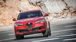 Alfa Romeo Stelvio Quadrifoglio (2018) - widok z przodu