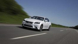 Lexus GS IV 450h F-Sport (2012) - widok z przodu