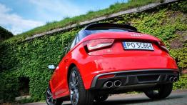 Audi S1 Sportback 2.0 TFSI 231KM - galeria redakcyjna - widok z tyłu