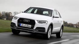 Audi Q3 Facelifting (2015) - widok z przodu