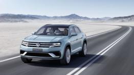 Volkswagen Cross Coupe GTE Concept (2015) - widok z przodu