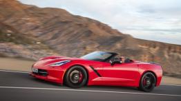 Chevrolet Corvette C7 Stingray Cabrio (2014) - wersja europejska - lewy bok