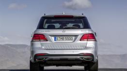 Mercedes GLE 500 e 4MATIC (W 166) 2016 - widok z tyłu