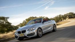 BMW 228i Cabrio (2015) - wersja amerykańska - widok z przodu