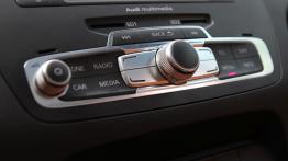 Audi Q3 Facelifting 2.0 TDI quattro - galeria redakcyjna - radio/cd