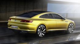 Volkswagen Sport Coupe Concept GTE (2015) - widok z tyłu