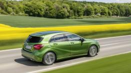 Mercedes A 220d 4MATIC (W 176 Facelifting) 2016 - widok z góry