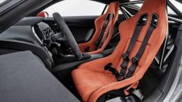 Audi TT clubsport turbo Concept (2015) - fotel kierowcy, widok z przodu