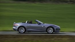 Jaguar F-Type V6 Satellite Grey - prawy bok