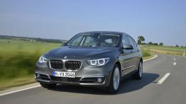 BMW serii 5 Gran Turismo F07 Facelifting (2014) - widok z przodu