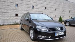 Volkswagen Passat B7 - galeria redakcyjna - widok z przodu